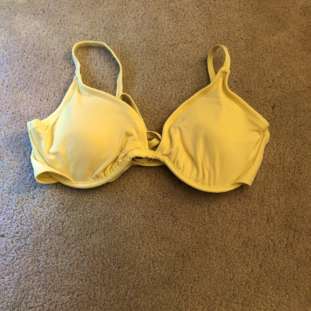 Bathing suit top.